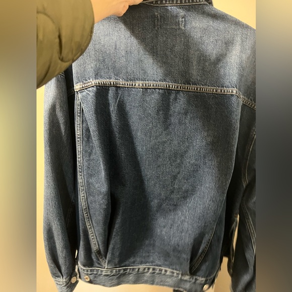 AGOLDE Albie Slice Jacket in Control size L brand new - Picture 6 of 6